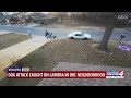 Dog attack caught on camera in OKC neighborhood