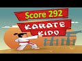 Karate kido gamee score 292