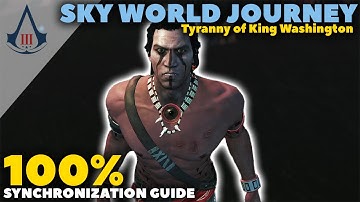 AC3 Remastered | TOKW: Redemption - Memory 2 (Sky World Journey) | 100% Sync Walkthrough