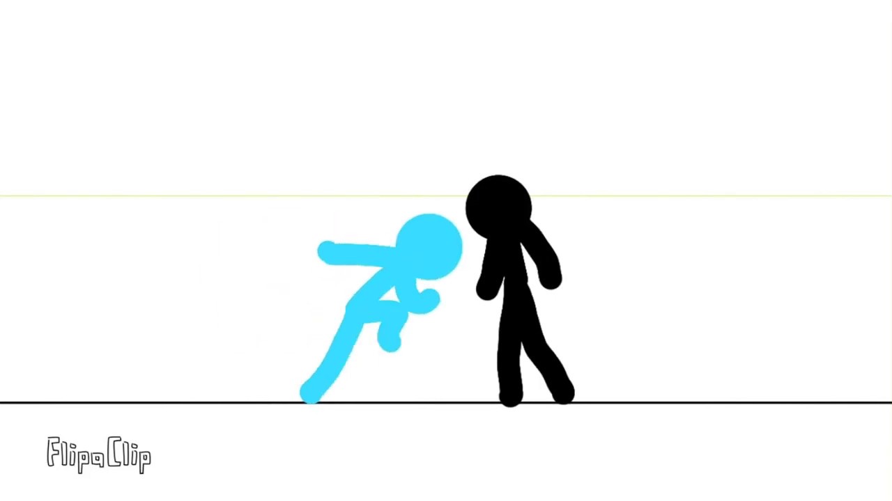 Combo practice Punch and Kick (Stickman Animation) YouTube