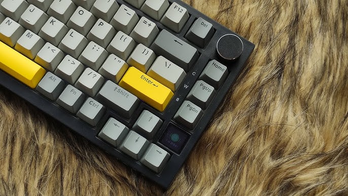 Download modded Ajazz AK33 RGB Drivers here (English) :  r/MechanicalKeyboards