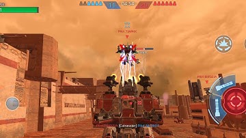 War Robots TEST SERVER 5.8.0
