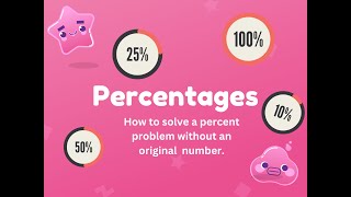 ACT Math Hacks: Solving Percent Problems without the Original Price
