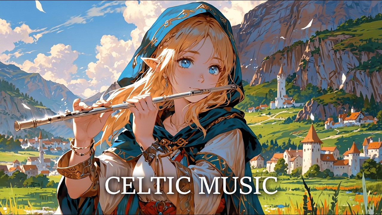 Celtic Music – Relaxing Flute in a Fantasy Forest | Medieval Music for Work & Study