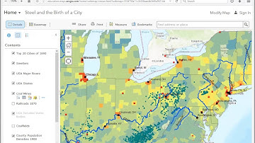 GeoInquiries Tutorial - What Are GeoInquiries?