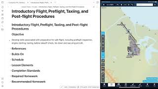Lesson 1: Preflight, Taxiing, and Post flight Procedures