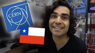 Mi Trabajo para el CERN desde Chile