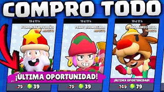 😱BORRAN ESTAS SKINs - LAS COMPRO el ÚTLIMO DíA en BRAWL STARS #BRAWLIDAD