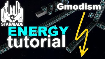 StarMade Compact Tutorial | How To Build Efficient Power Systems