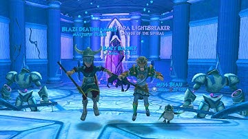 Wizard101: LVL 56 CRAFTED GEAR! - Death Walkthrough Ep 56