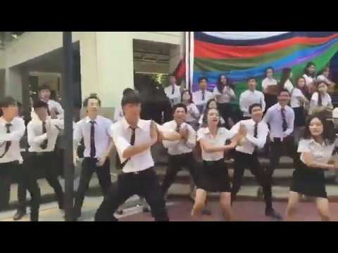 Thai remix song student thai dance YouTube