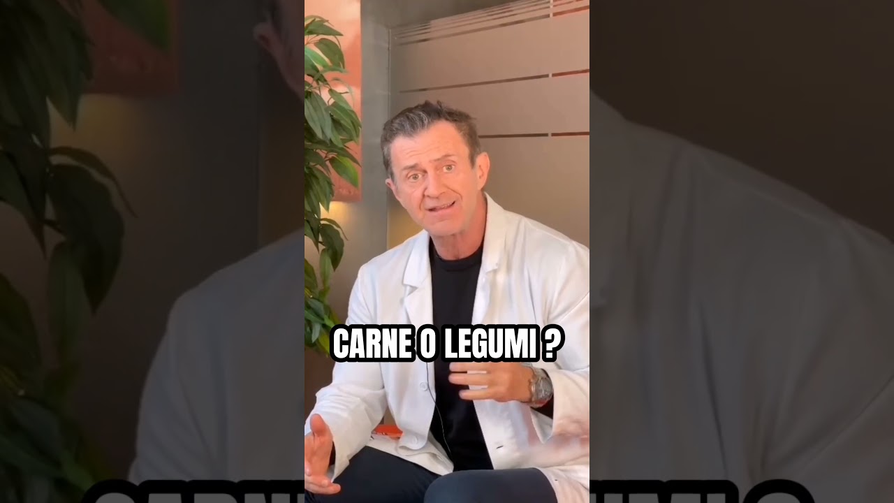 CARNE O LEGUMI?