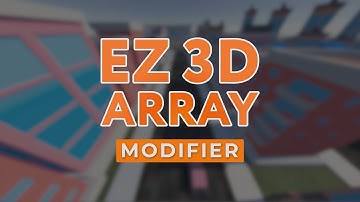 EZ 3D Array tool for #Unity