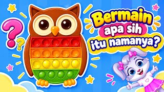 Apa Nama Permainan Ini Ya? | Bermain Motorik Pop It | Tebak Apa Nama Dari Gambar Dari Kartu Tersebut screenshot 1