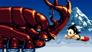 Astro Boy: Omega Factor (GBA) All Bosses + Ending screenshot 1