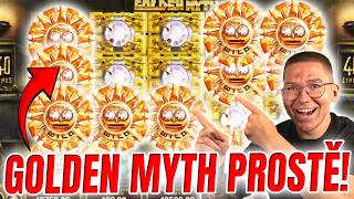 GOLDEN MYTH NEZKLAMAL A NARVAL RAKETU❗🤑SLUŠNÝ BONUS OPENING❗🤯 BETANO💎