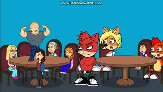 Childish Dad Misbehaves At Ihopget Sent Back To The Mental Hospital.