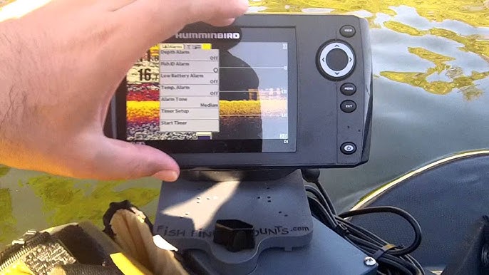 Humminbird Helix 5 Basics (!!!wait until the end to see us mark