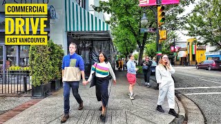 Vancouver Walk 🇨🇦 - Commercial Drive, East Van (Narrated)