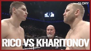 GLORY 4: Rico Verhoeven v Sergey Kharitonov