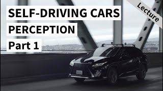 Self-Driving Cars: Perception - Part 1 (Jens Behley)