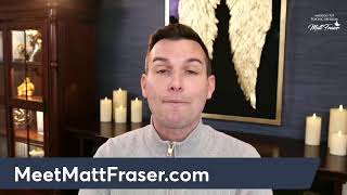 Book An Online Reading with Matt Fraser