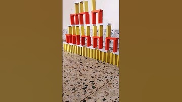 Building a speedwall! #domino