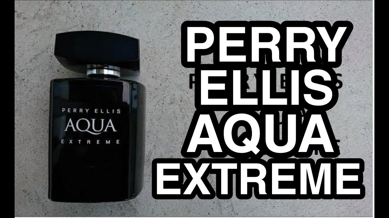 aqua extreme cologne