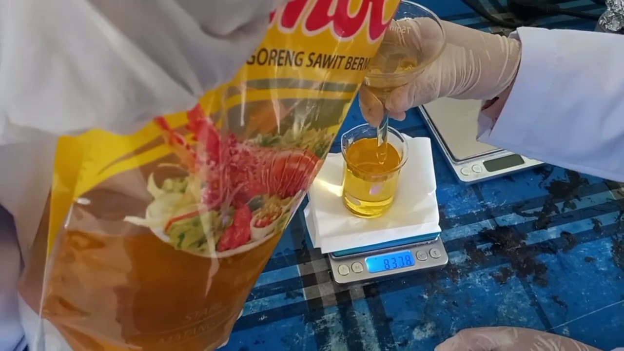 Pembuatan Biodiesel Dengan Proses Transesterifikasi