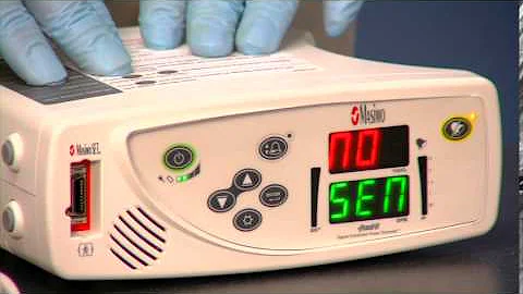 Daryl Sullivan instruction of Masimo Pulse-Ox oper...