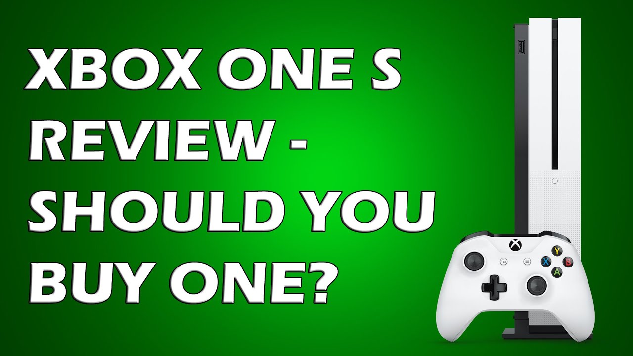 Microsoft Xbox One S review