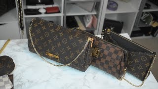 Louis Vuitton Pochette Accessoires vs Pallas Clutch/ lvlovermj 