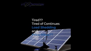 Switch to Solar Energy and Save Money and get rid of Load Shedding Call now 0330219151 | 03143365982