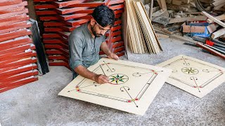 The Amazing Skills of Making Wooden Carrom Board