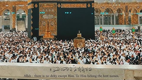 سورة طه من آية ٨ الى آية ١٢ || #قران_كريم