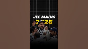 Is dit de BESTE testserie voor JEE Mains 2026?