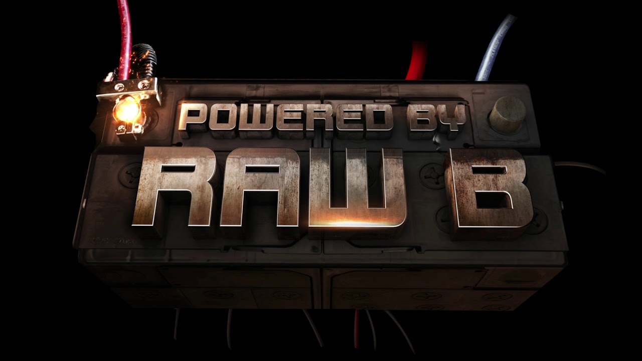 Powered by Raw B Instrumentals #12