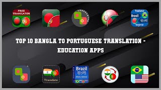 Top 10 Bangla To Portuguese Translation Android Apps screenshot 1