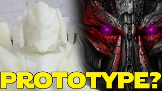 Transformers The Last Knight Prototype MEGATRON | TF-Talk #88