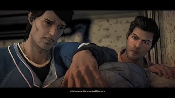 The Walking Dead Season 3 A New Frontier episode 1: ties that bind part one (No Commentary)