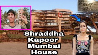 Shraddha Kapoor house Mumbai viral video