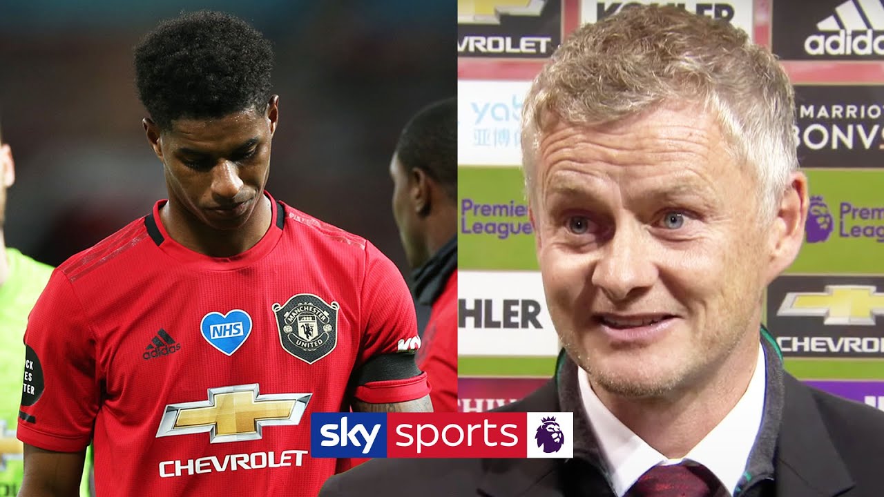 Ole Gunnar Solskjaer refuses to criticise players after they miss chance to move into Top Four