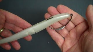 How to Rig a Slug-Go with a Swimbait Hook 