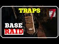 Trap Base Raid | 7 Days To Die Alpha 17 Base Raiding