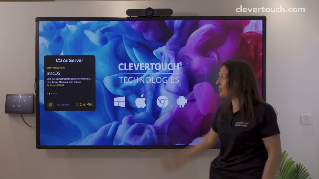Clevertouch | CM Pro | Français