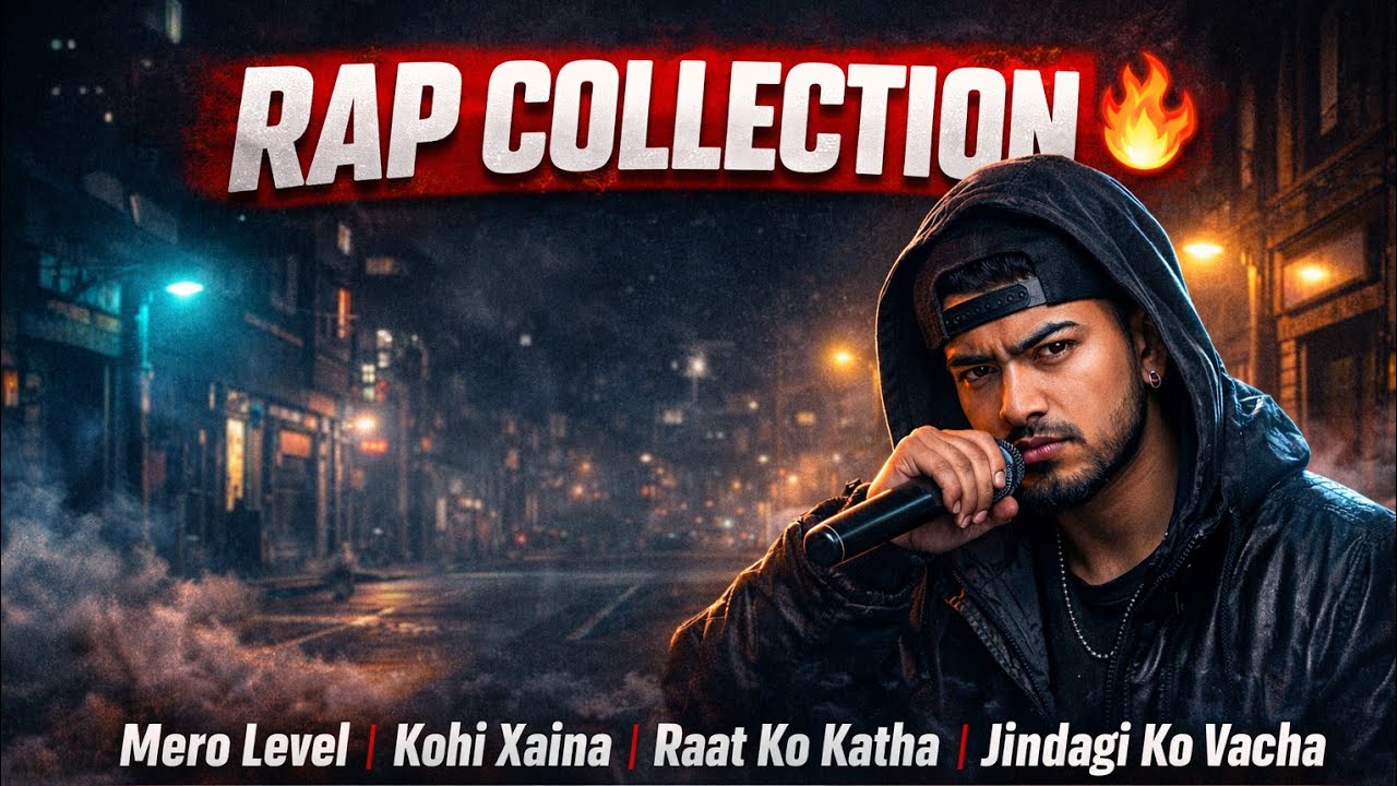 Mero Level × Kohi Xaina – Nepali Rap Hits & Emotional Vibes🍃