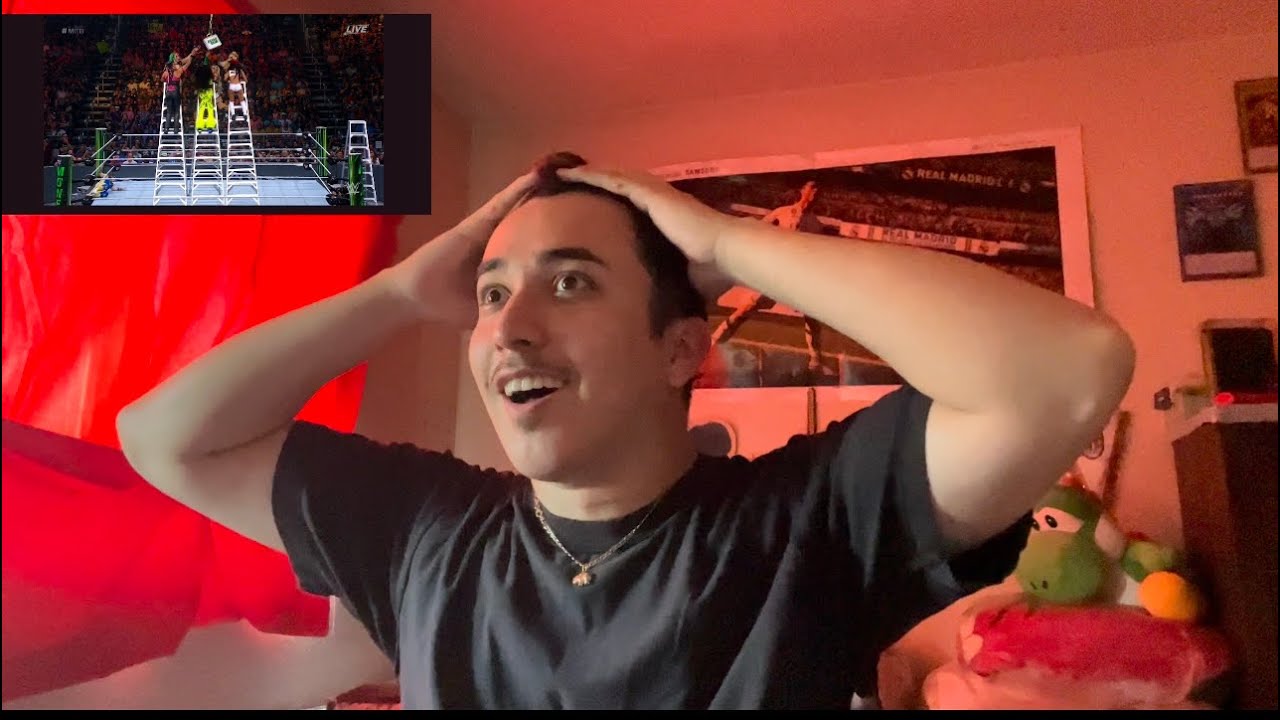 NIKKI CROSS WINS MONEY IN THE BANK REACTIONS! 