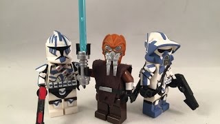 lego wars minifigures star custom wolfpack legion