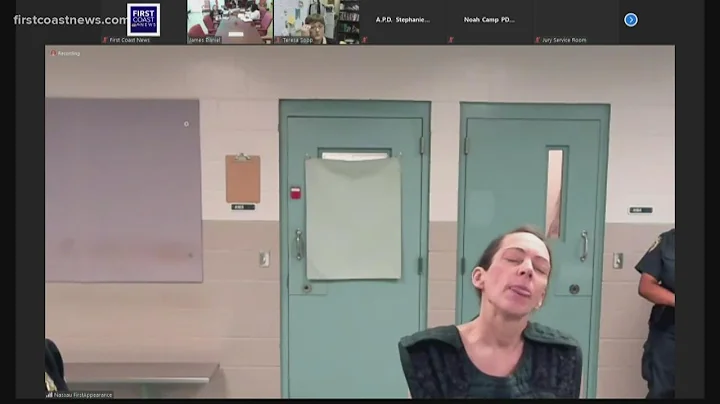 Accused killer Kimberly Kessler has outburst in co...