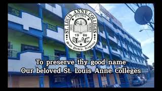 ST.LOUIS ANNE COLLEGES HYMN